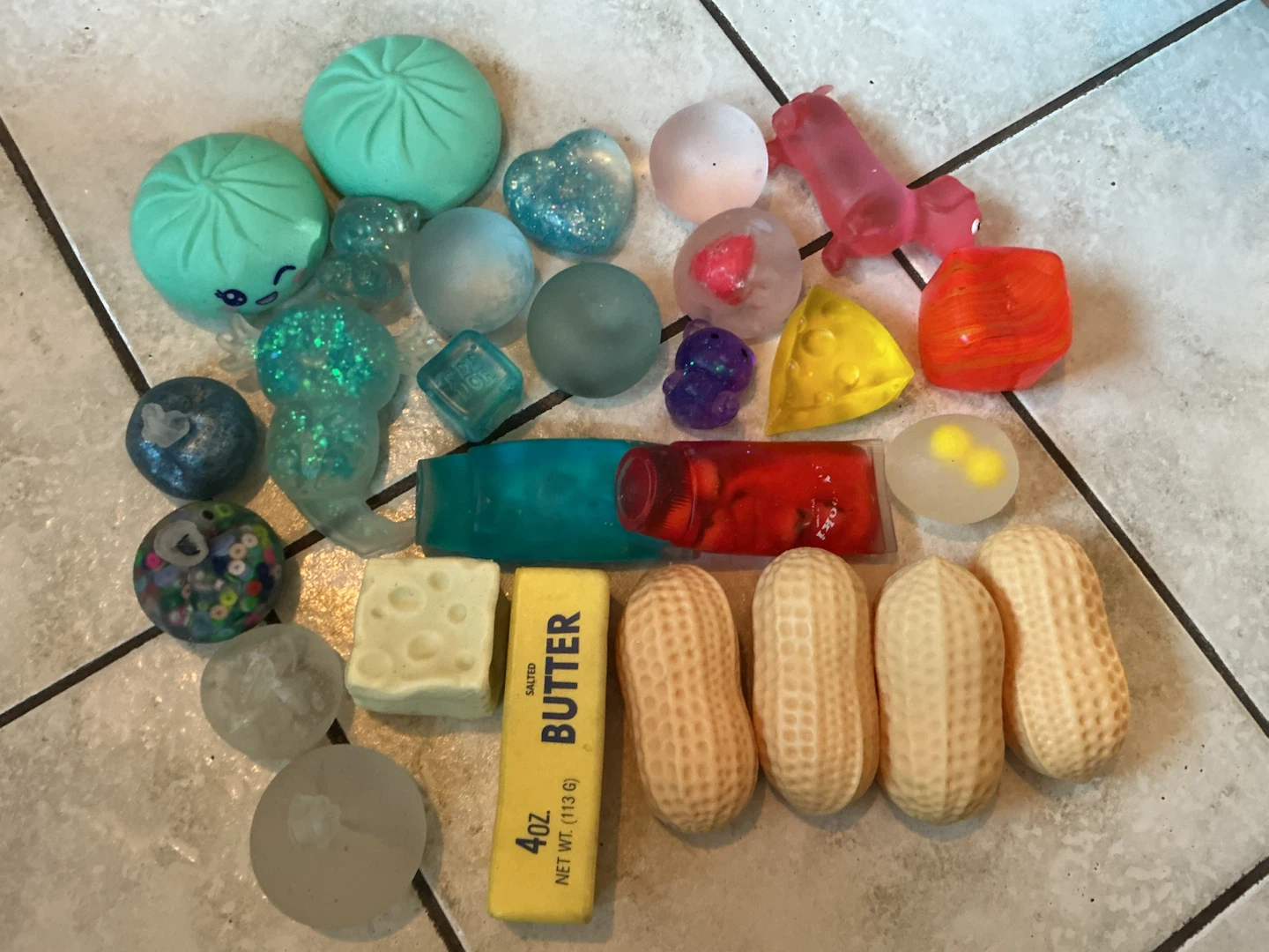95$/76$ Bundle of ALL squishy chiboki and NEEDOH and others