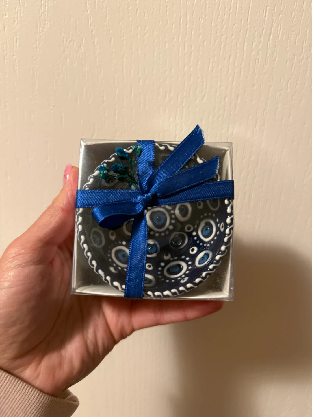 Decorative Evil Eye Trinket Bowl