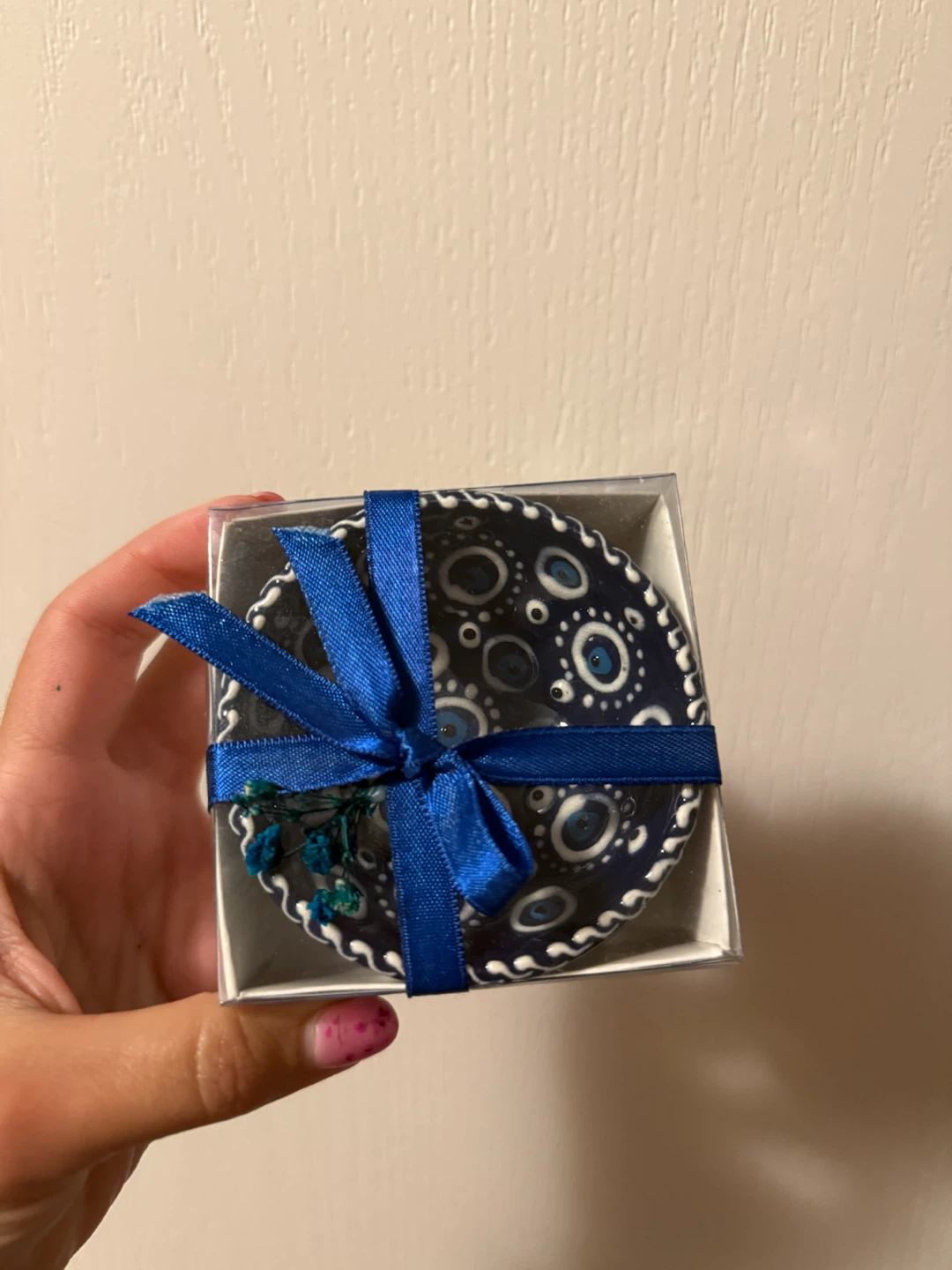 Decorative Evil Eye Trinket Bowl - photo 2