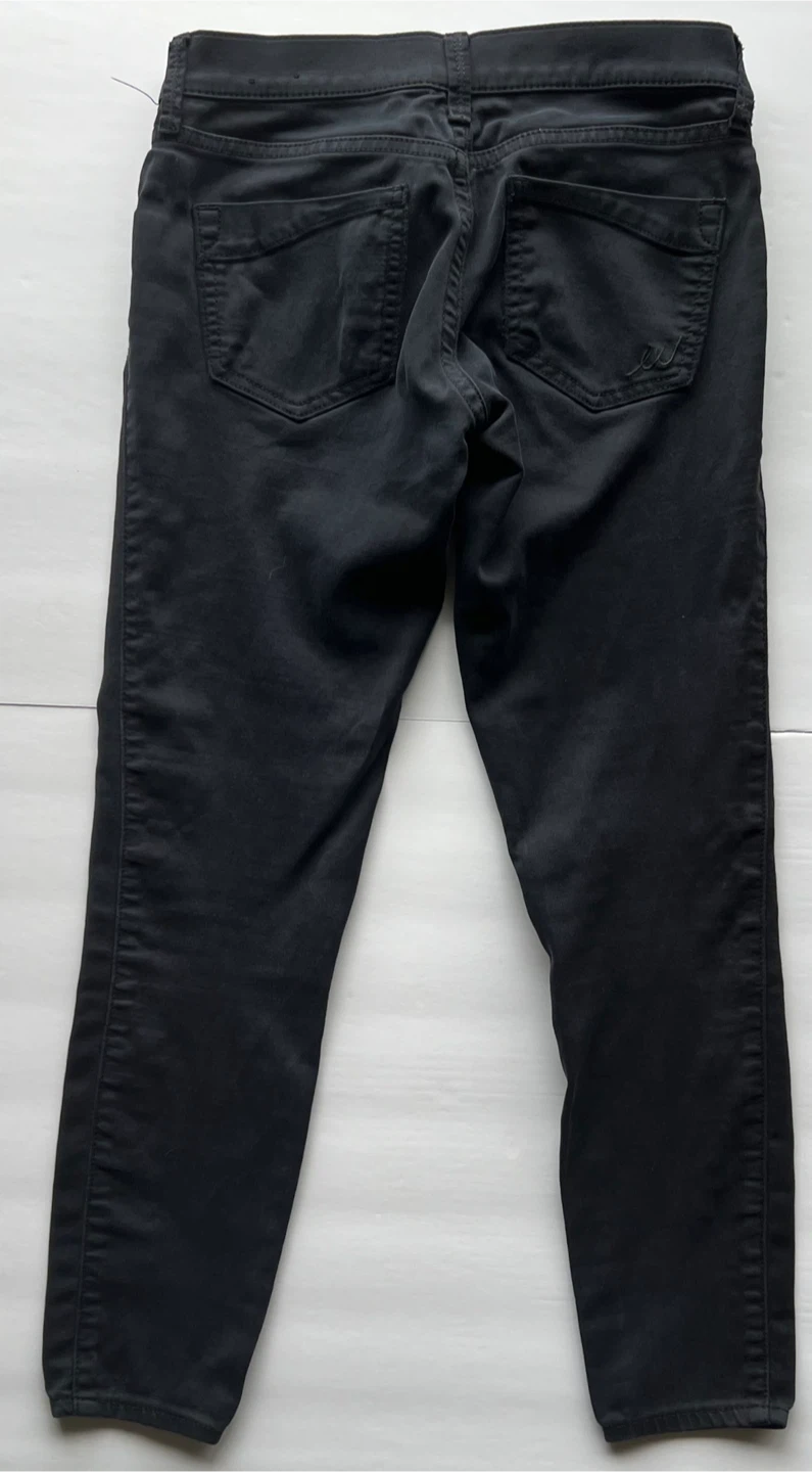 Express Extreme Stretch Low Rise Legging Jeans Black - photo 5