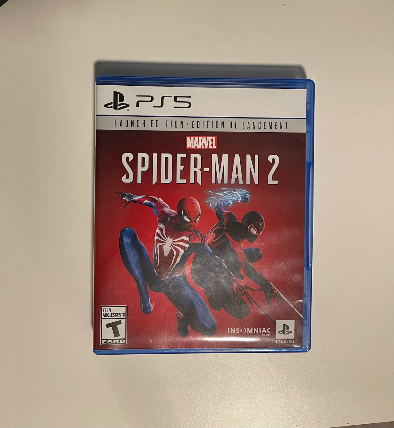 Marvel Spider-Man 2 Launch Edition for PS5