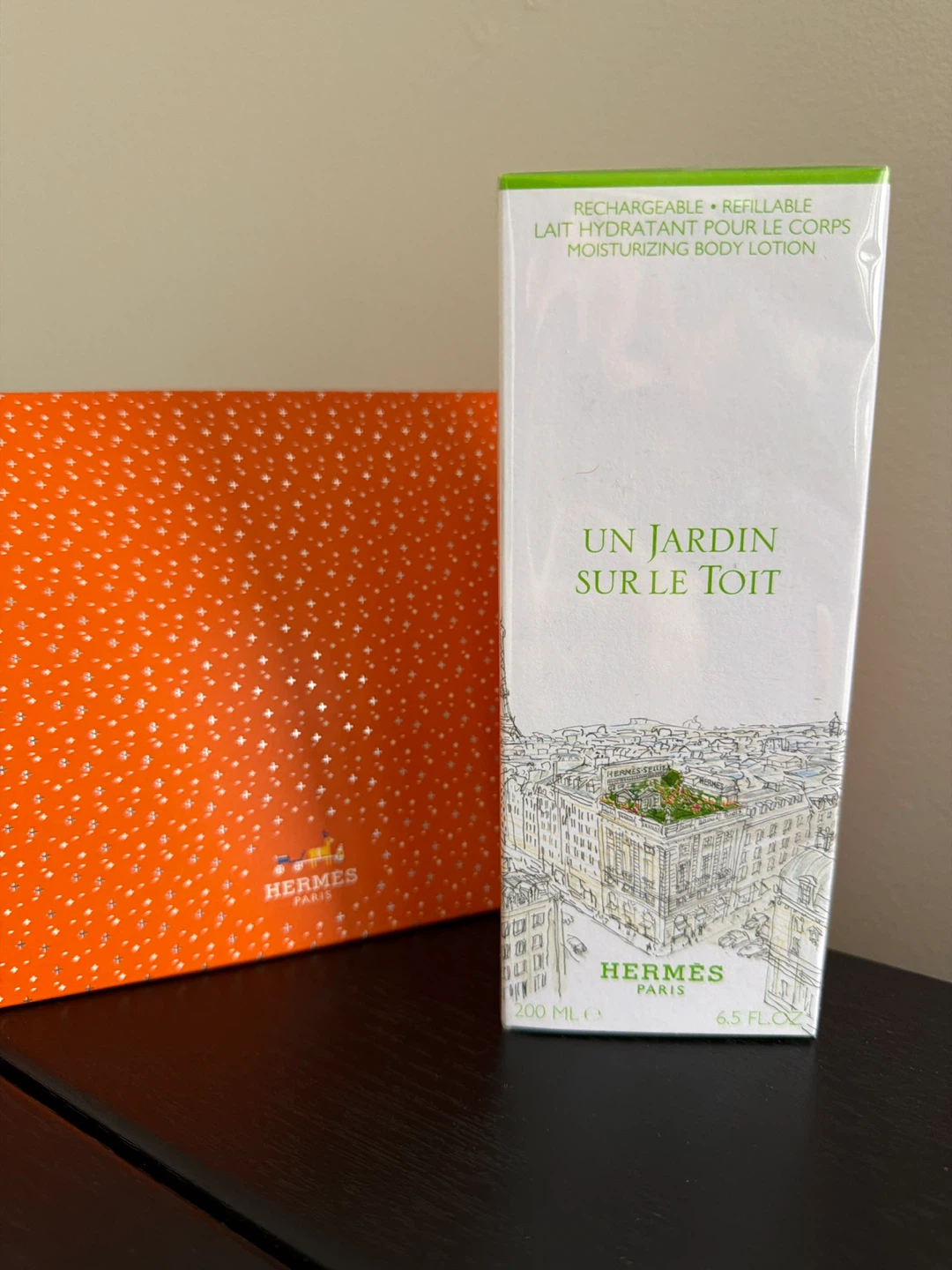 Hermes Un Jardin Sur Le Toit Moisturizing Body Lotion