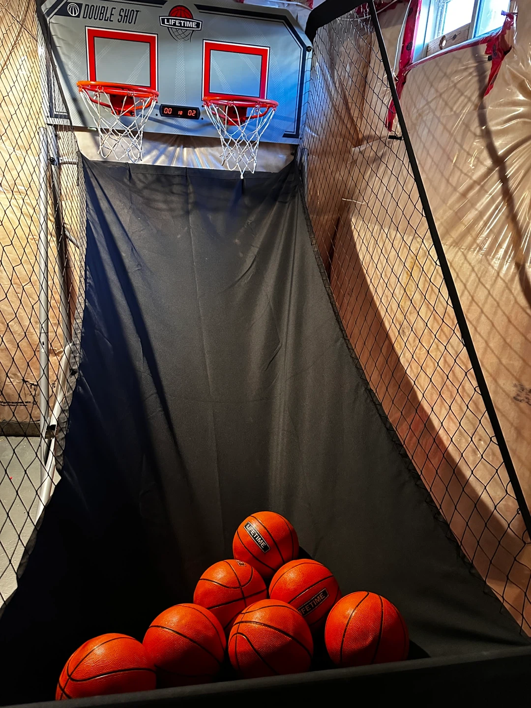 Lifetime Double Shot Arcade Basketball Game - photo 2
