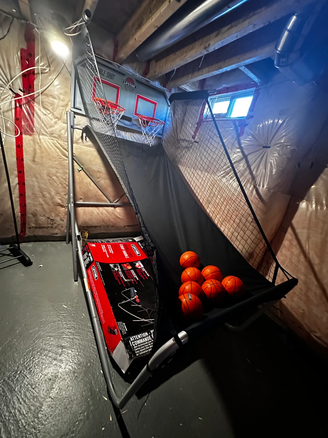 Lifetime Double Shot Arcade Basketball Game - photo 3