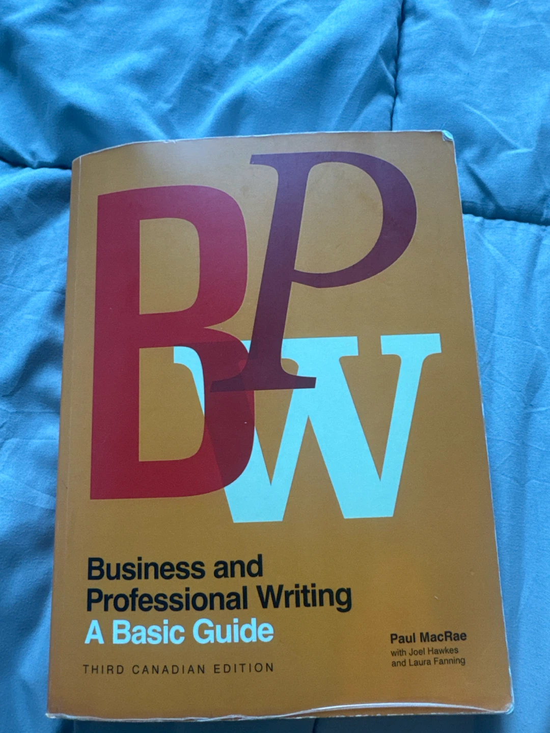 Business and Professional Writing: A Basic Guide (3rd Edition)