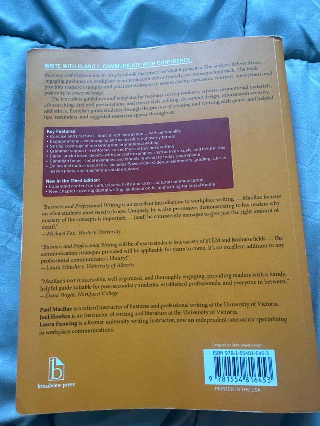 Business and Professional Writing: A Basic Guide (3rd Edition) - photo 2