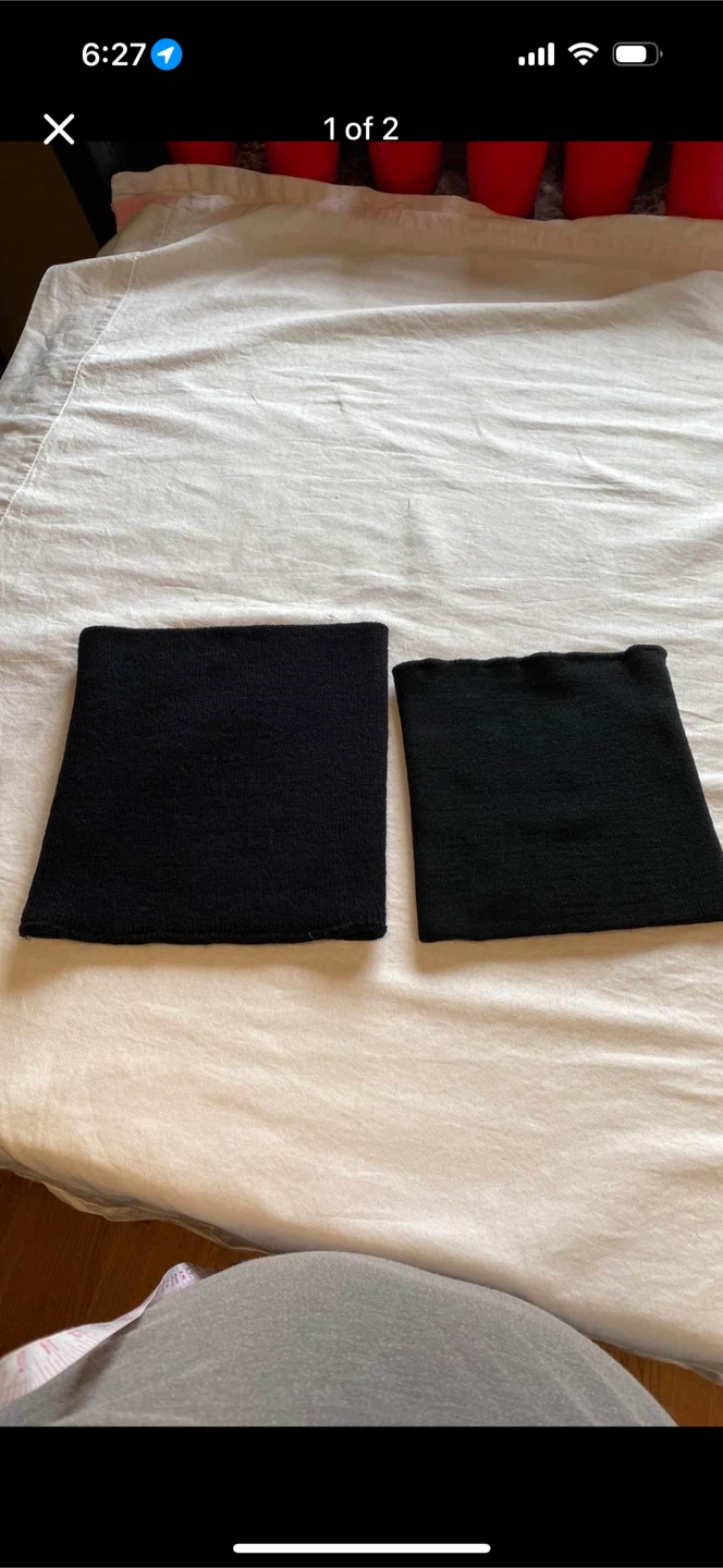 BDG Black Neck Warmers