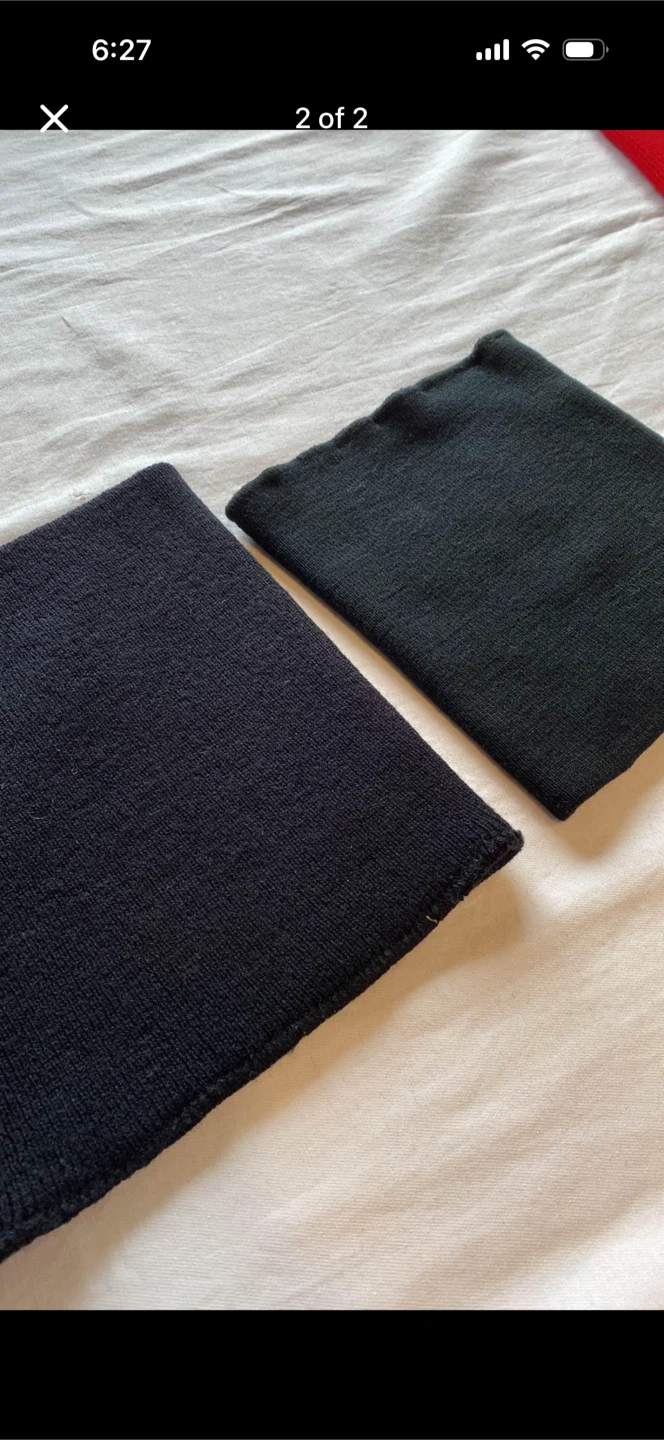 BDG Black Neck Warmers - photo 2