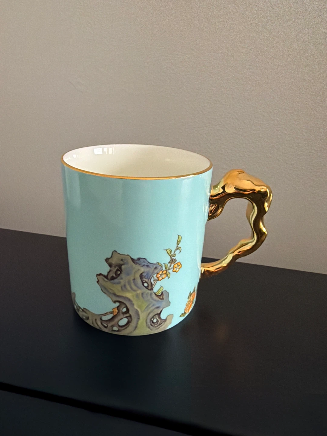 Lady Turquoia Peony Mug by Shenzhen Yongfengyuan