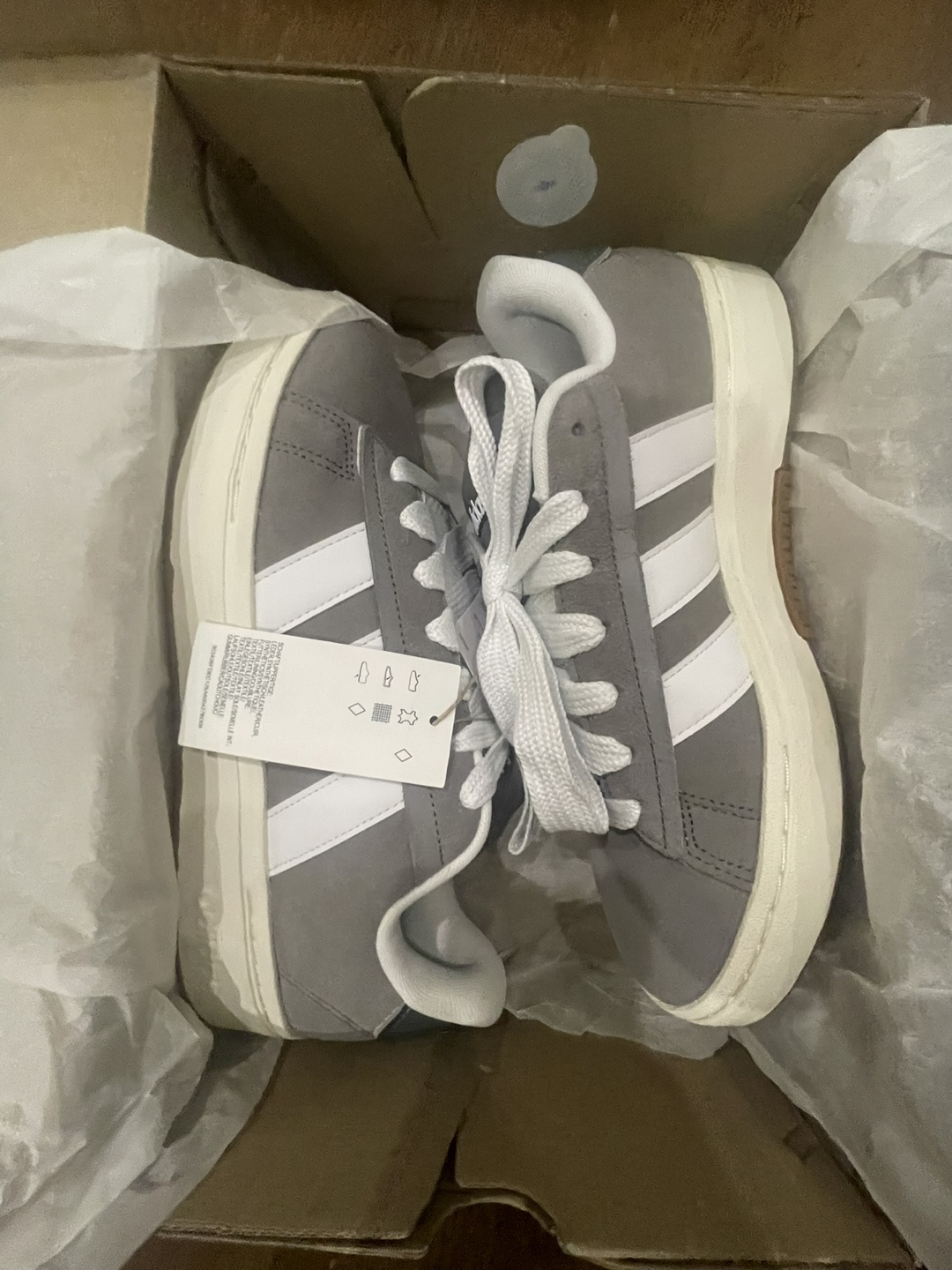 Adidas Grey Sneakers