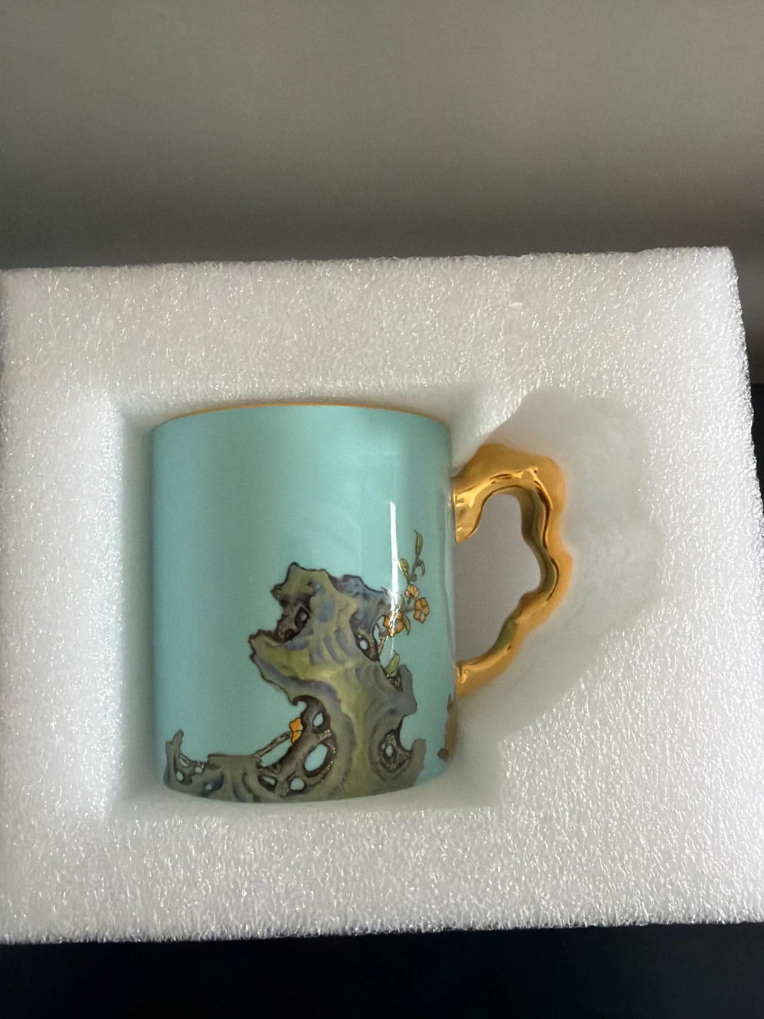 Lady Turquoia Peony Mug by Shenzhen Yongfengyuan - photo 2