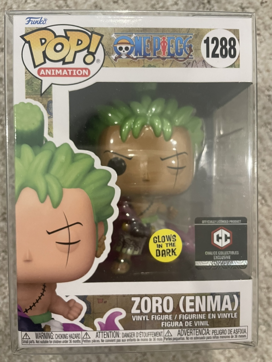 Funko Pop Animation One Piece Zoro (Enma) 1288
