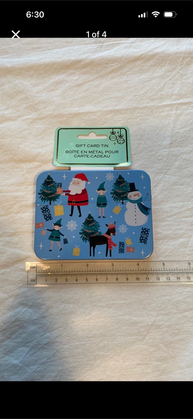 Gift Card Tin - photo 2