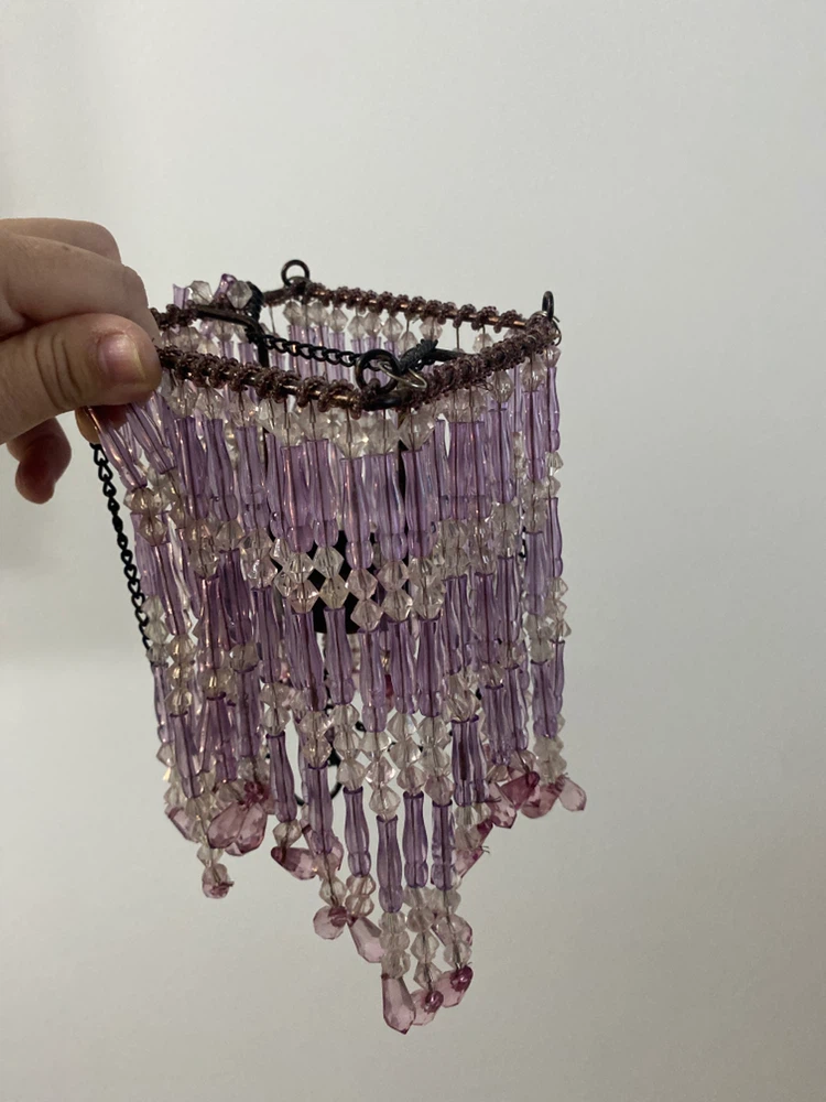 Beaded Light Shade - photo 2