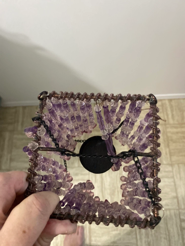 Beaded Light Shade - photo 3
