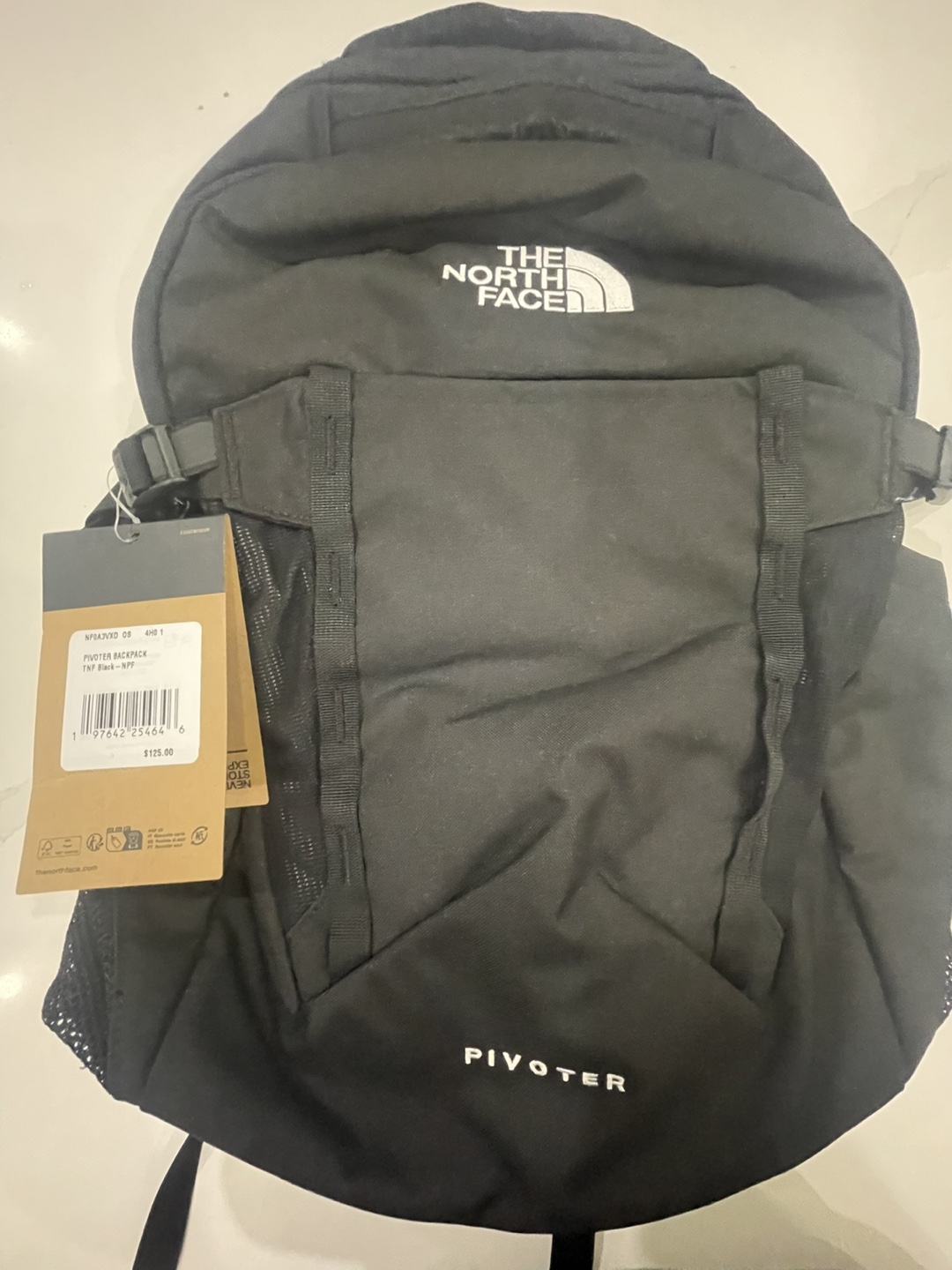 North face backpack