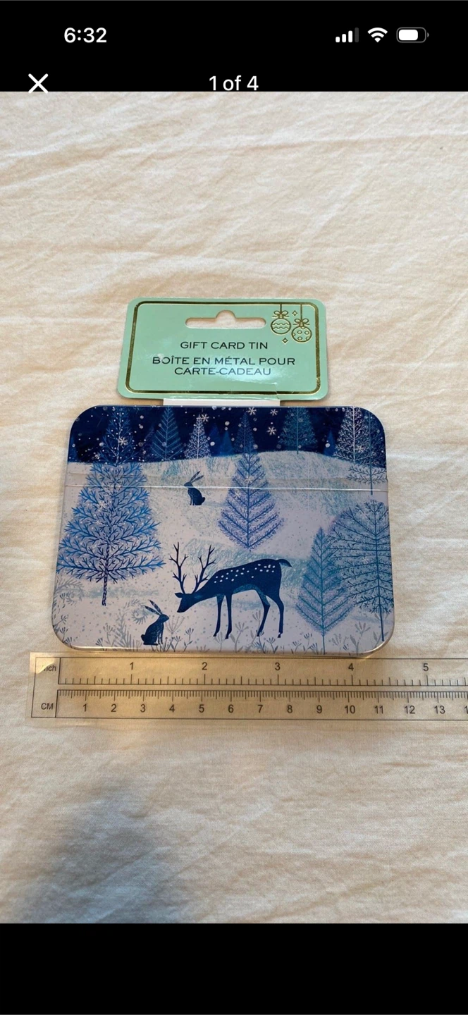 Gift Card Tin