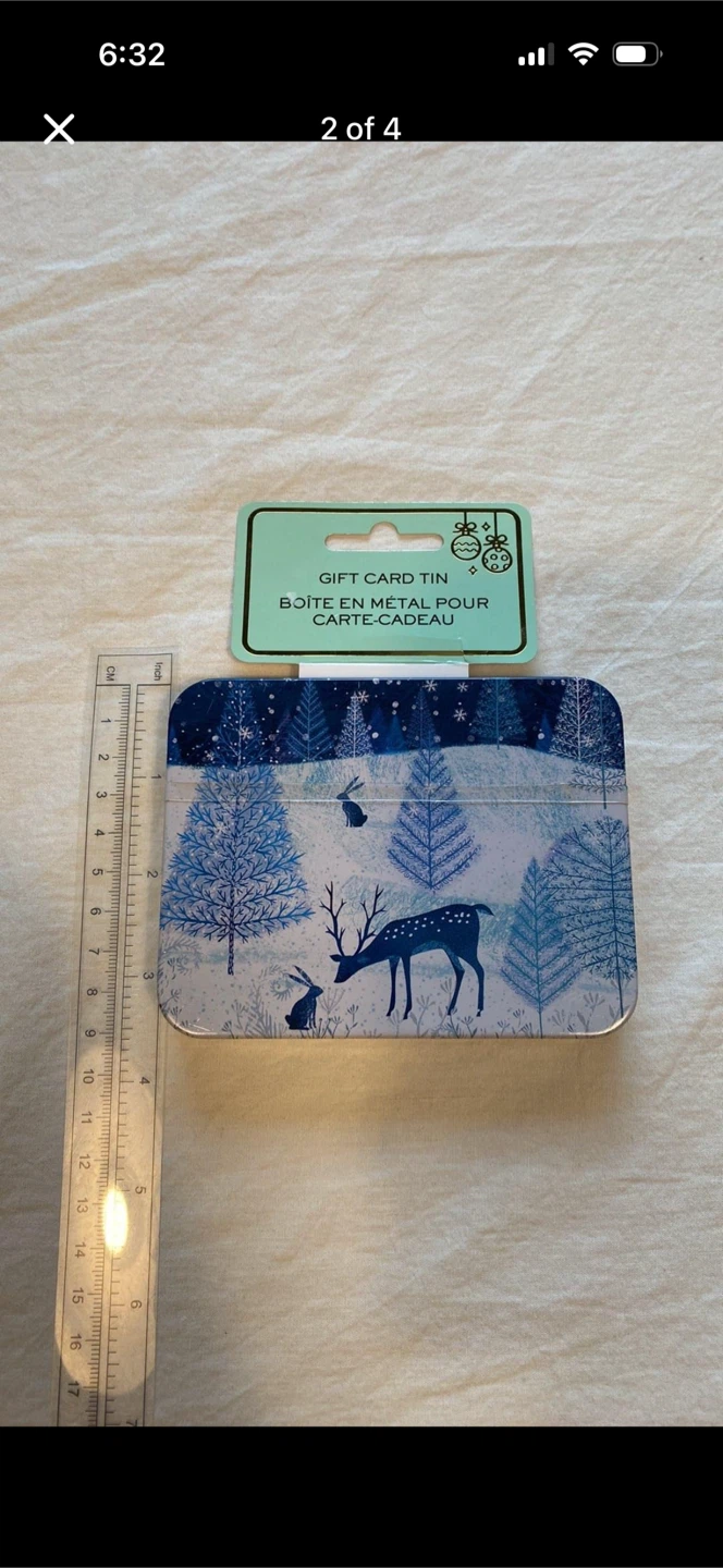 Gift Card Tin - photo 2