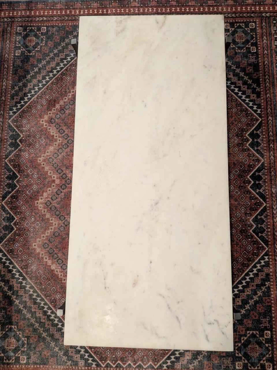 CB2 Marble Coffee Table - photo 3