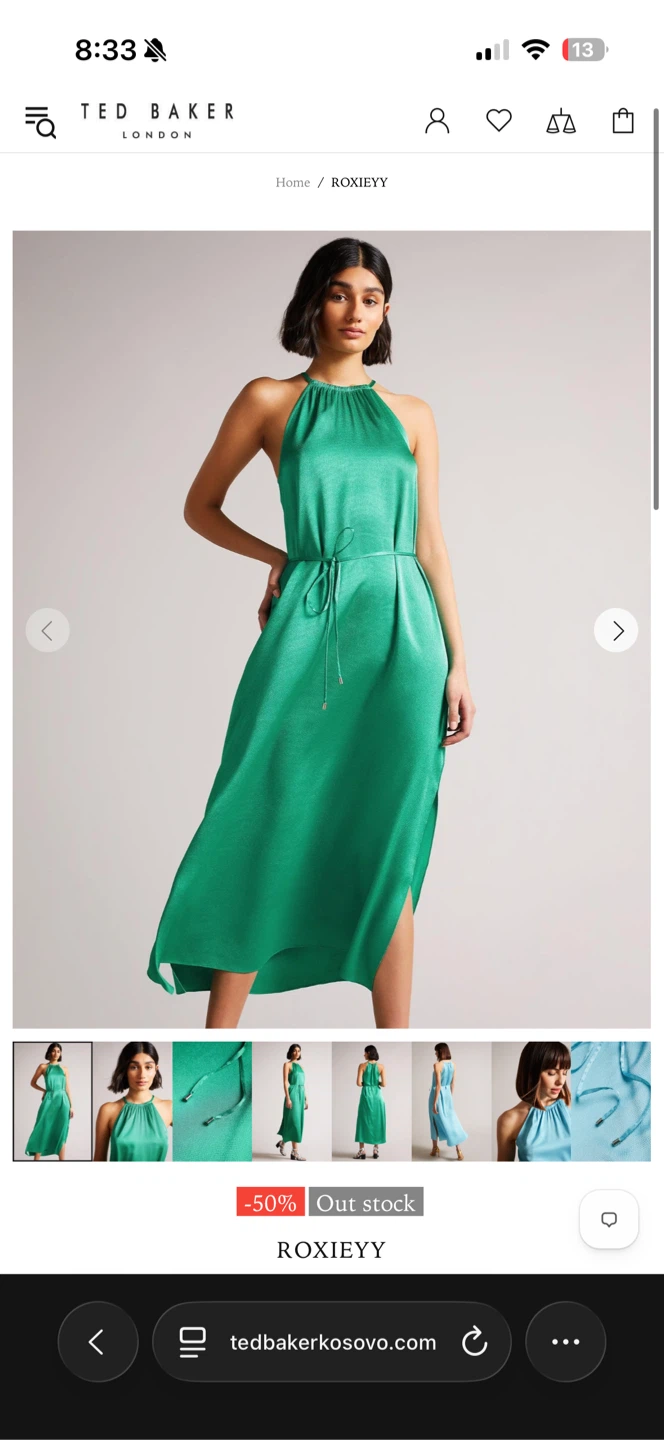 Ted Baker Roxieyy Halter Neck Dress - photo 4
