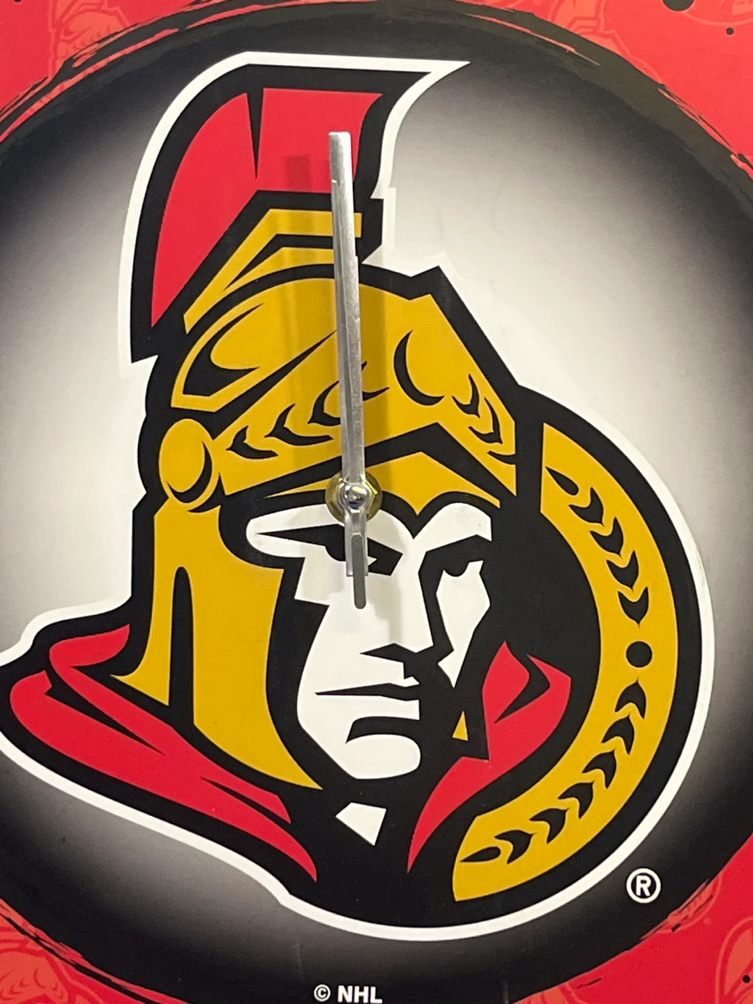 NHL Ottawa Senators Wall Clock – Perfect for Man Cave - photo 2