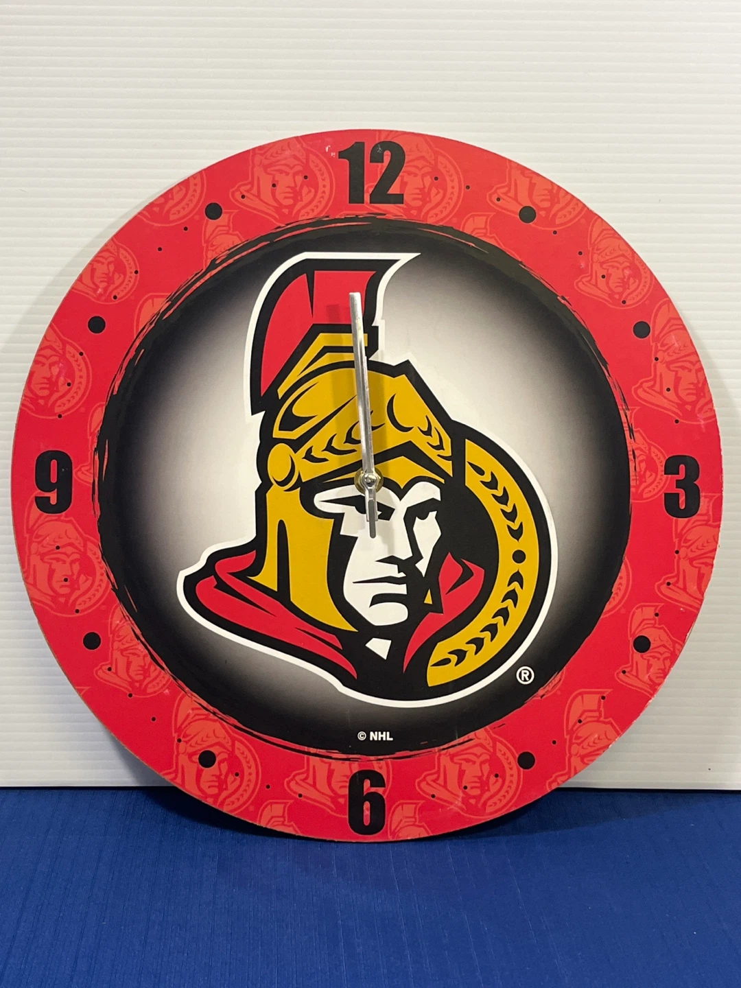 NHL Ottawa Senators Wall Clock – Perfect for Man Cave - photo 4