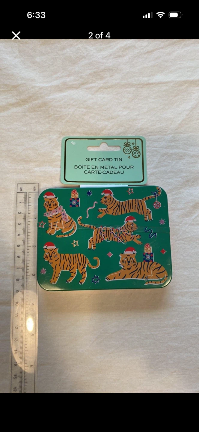 Gift Card Tin - photo 2