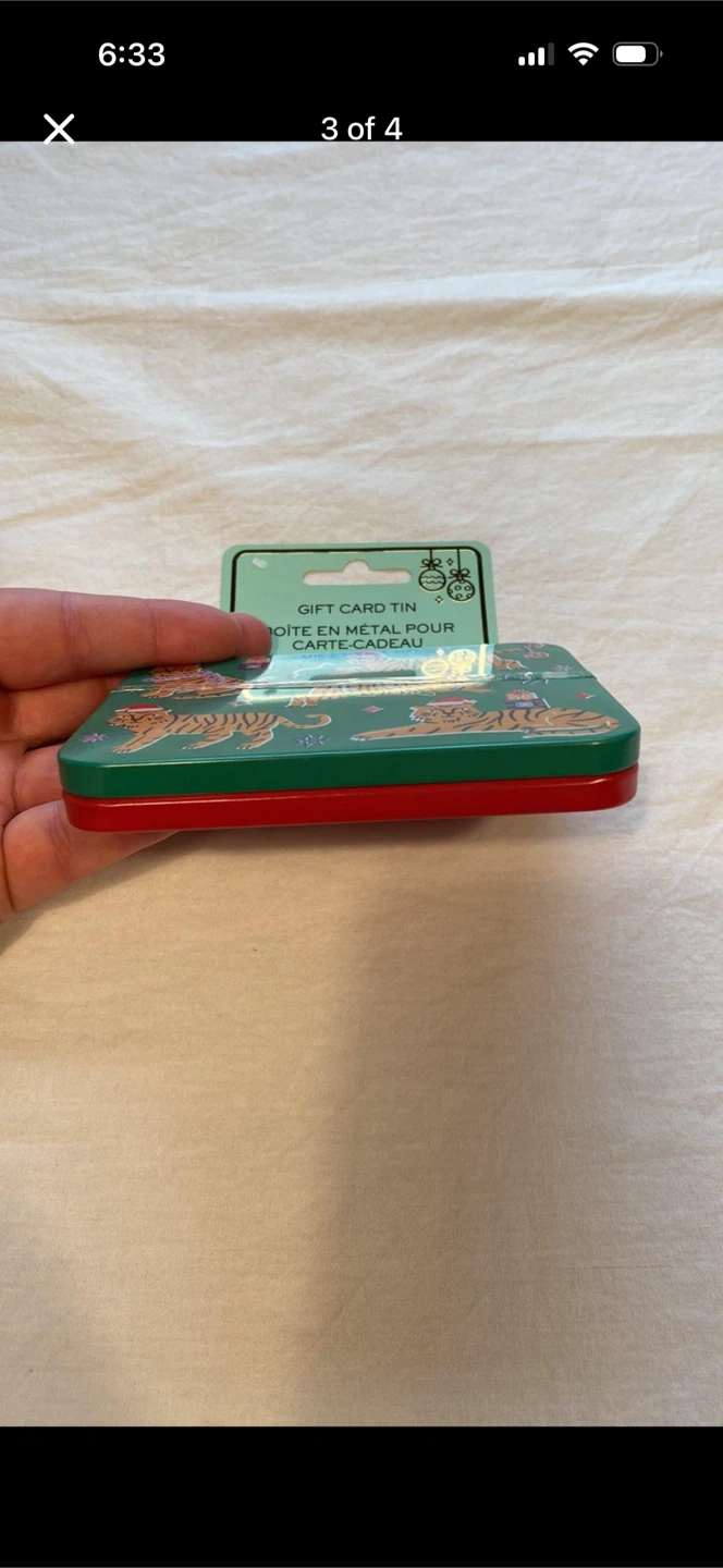 Gift Card Tin - photo 3