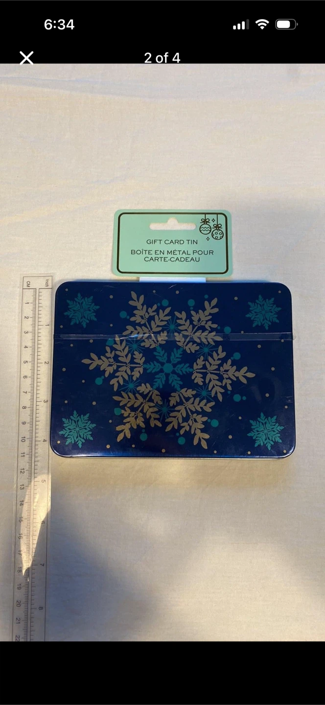 Gift Card Tin - photo 2
