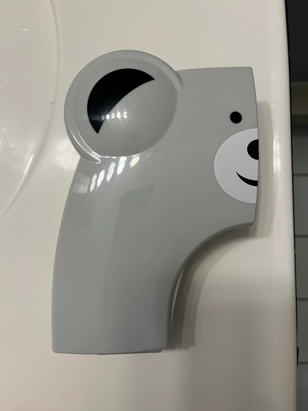 PandaEar Foldable Travel Potty Seat - Grey Bear - photo 2