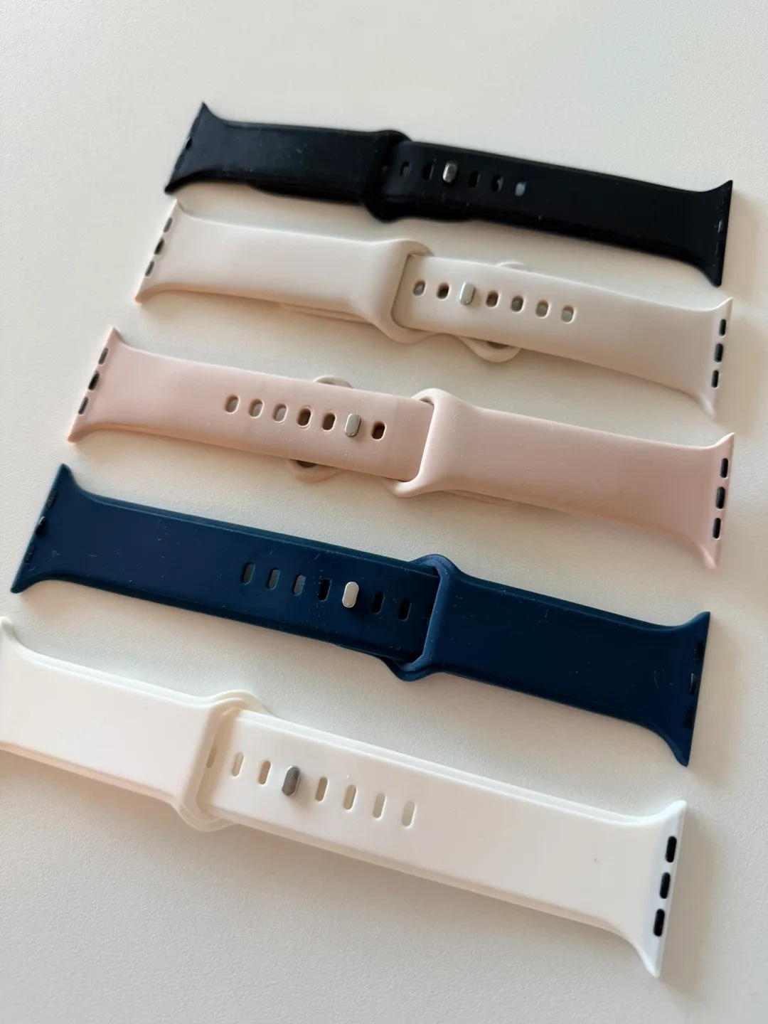 Silicone Watch Bands 5pc