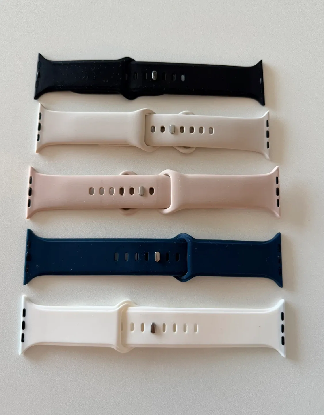 Silicone Watch Bands 5pc - photo 2