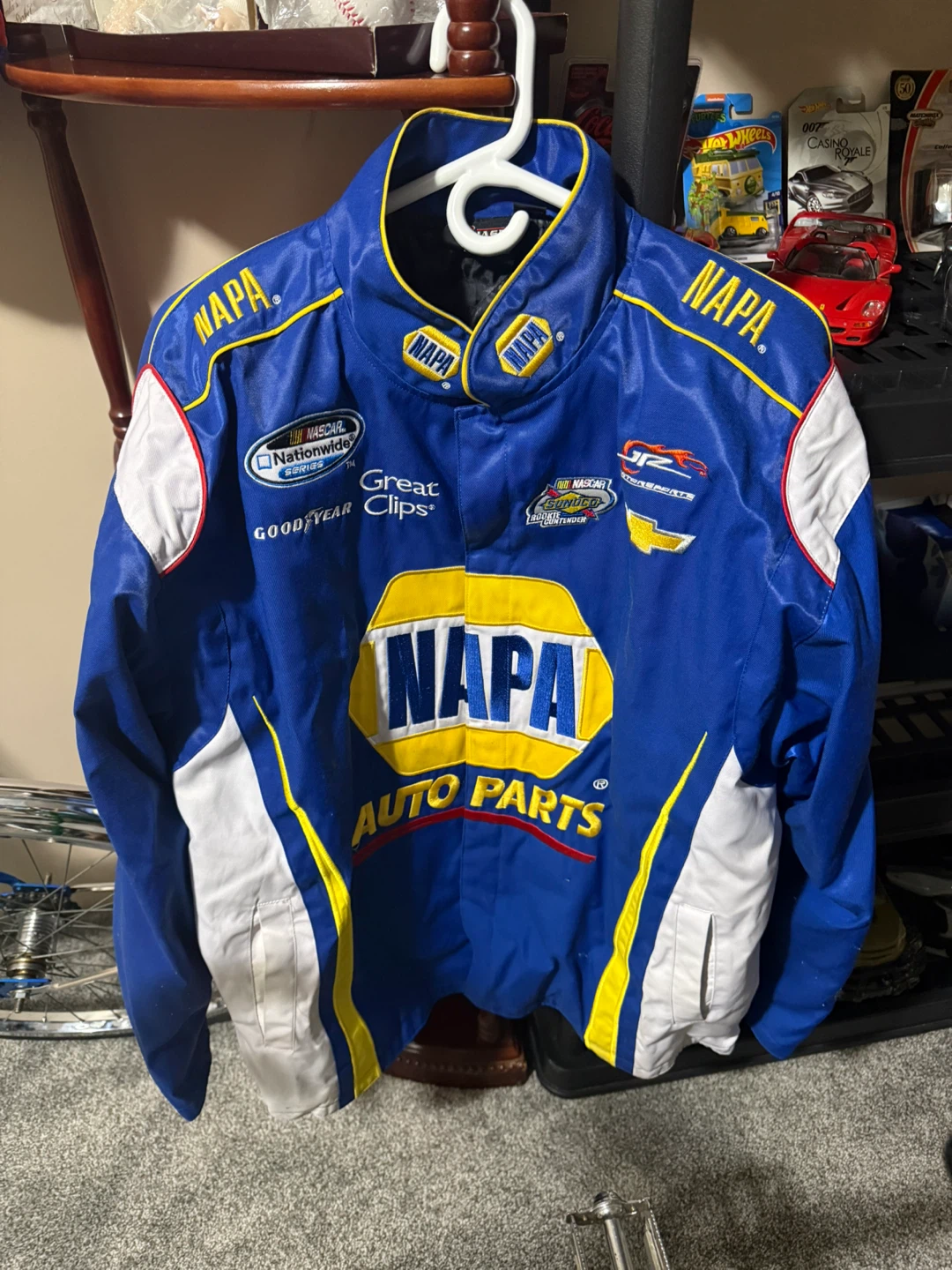 CHASE ELLIOT ROOKIE Racing Jacket NAPA  NASCAR