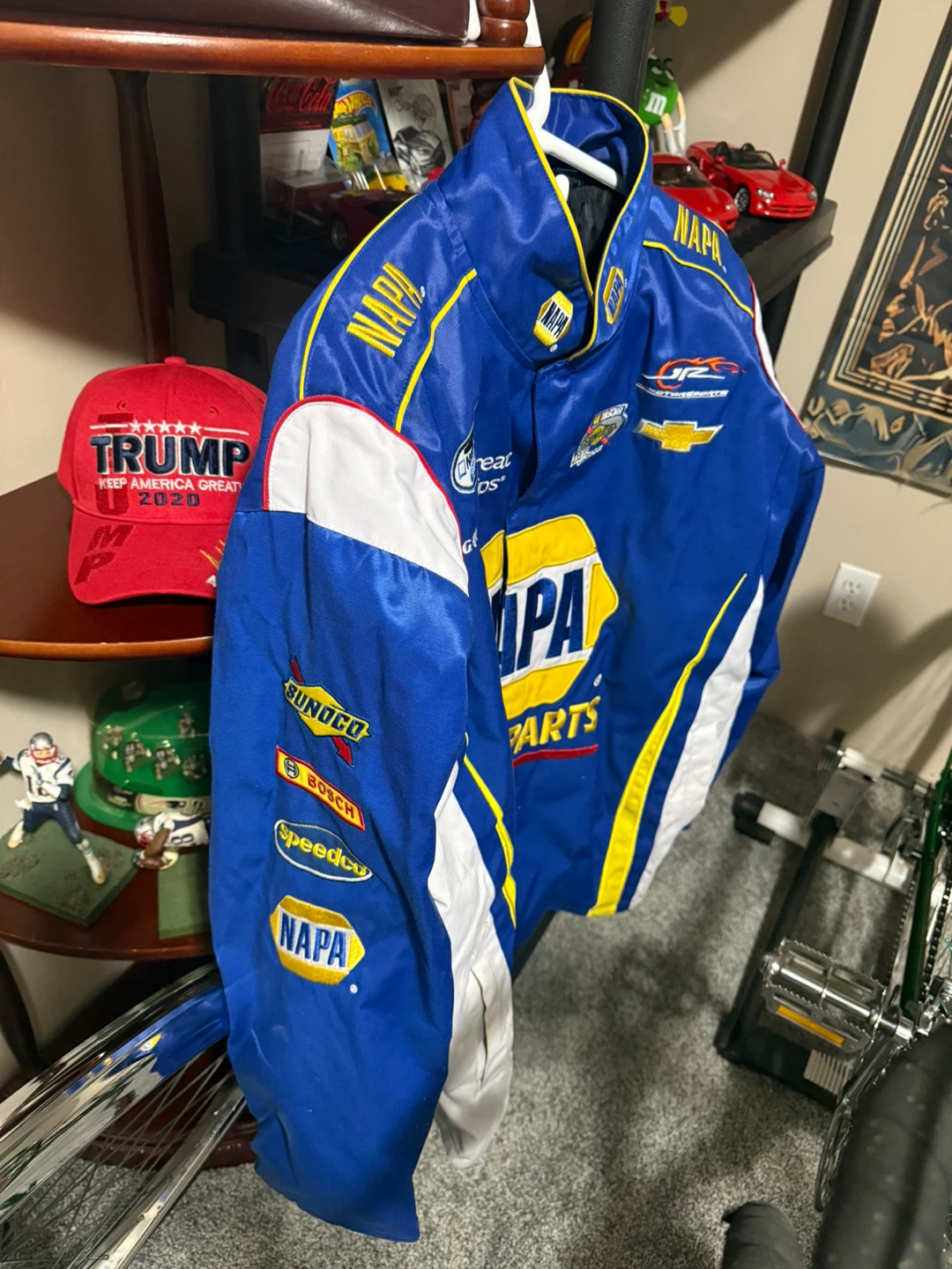 CHASE ELLIOT ROOKIE Racing Jacket NAPA  NASCAR - photo 3