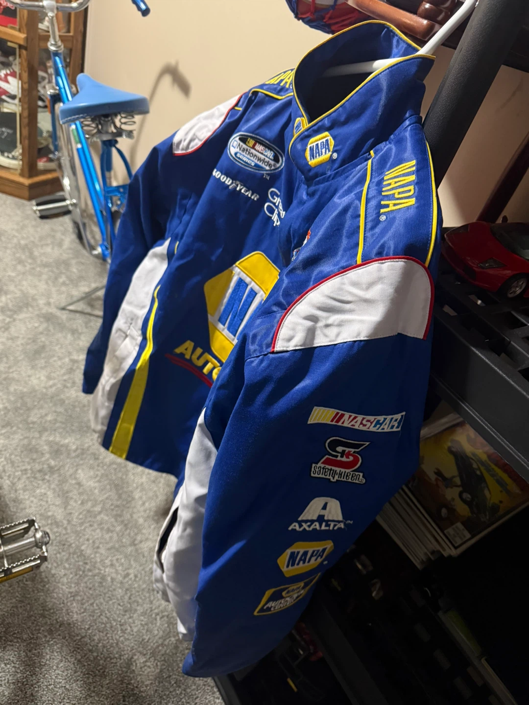 CHASE ELLIOT ROOKIE Racing Jacket NAPA  NASCAR - photo 4