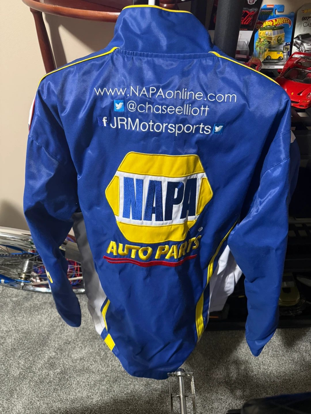 CHASE ELLIOT ROOKIE Racing Jacket NAPA  NASCAR - photo 5