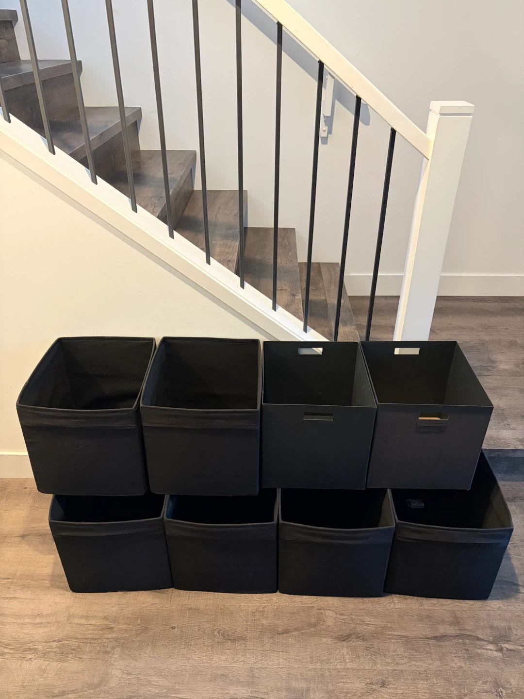 IKEA KALLAX inserts x8 for $20 - photo 2