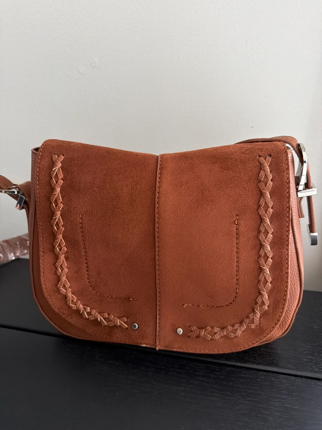 New Look Brown Crossbody Bag