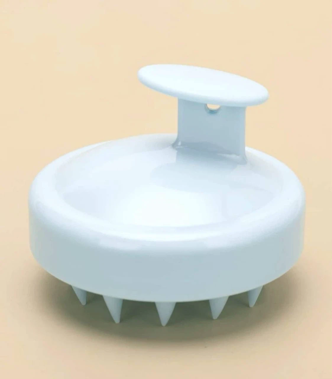 Manual wet and dry hair massager blue - photo 4