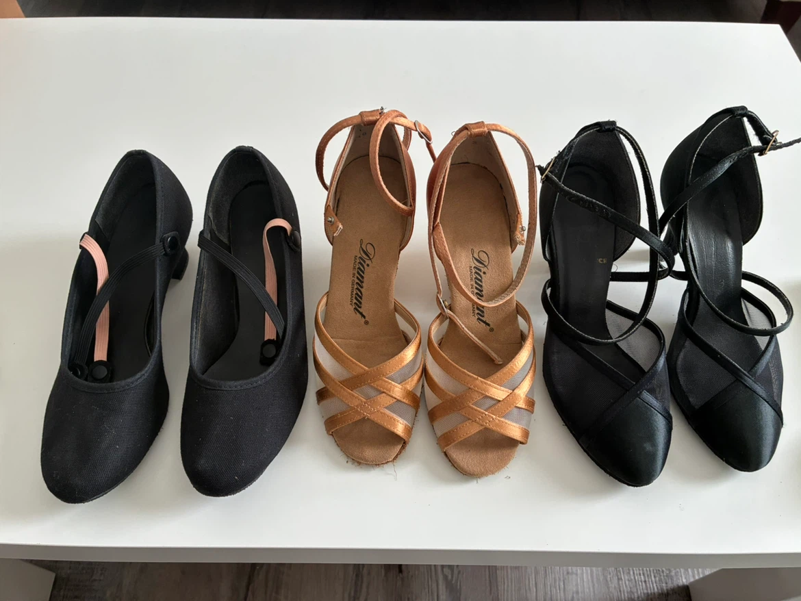 Ballroom Dance Shoes
