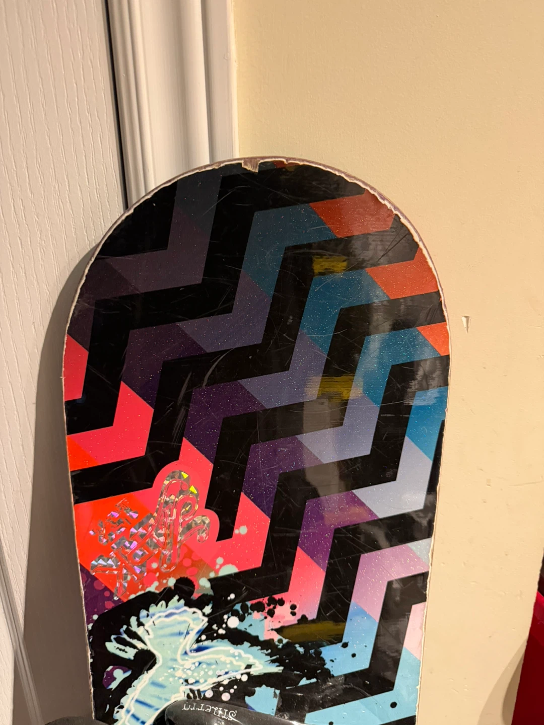 Burton Snowboard with Stiletto Bindings 150 cm - photo 3