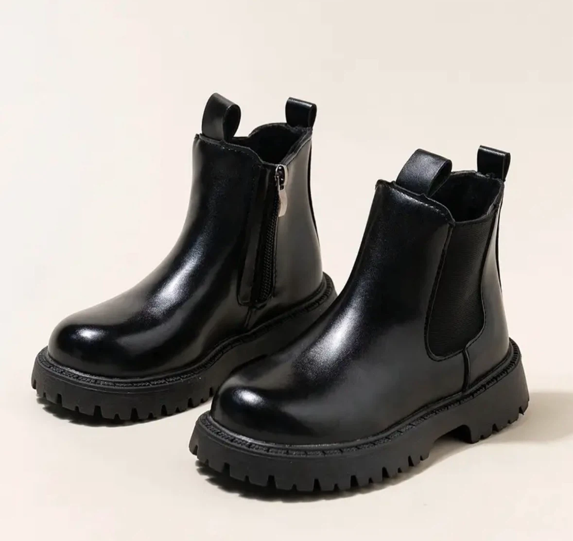 Black Ankle Boots