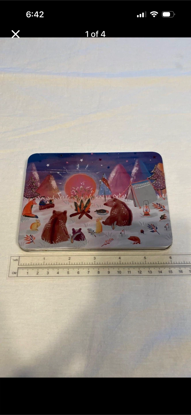 Gift Card Tin