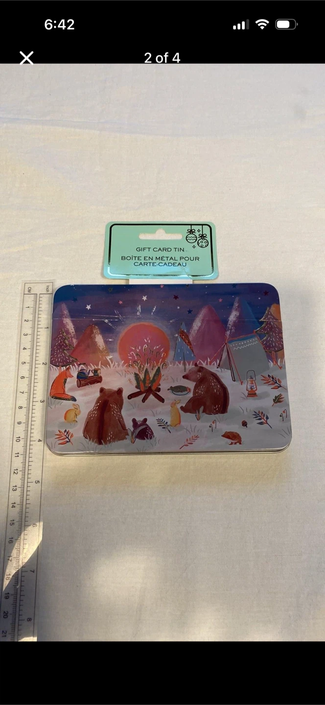 Gift Card Tin - photo 2
