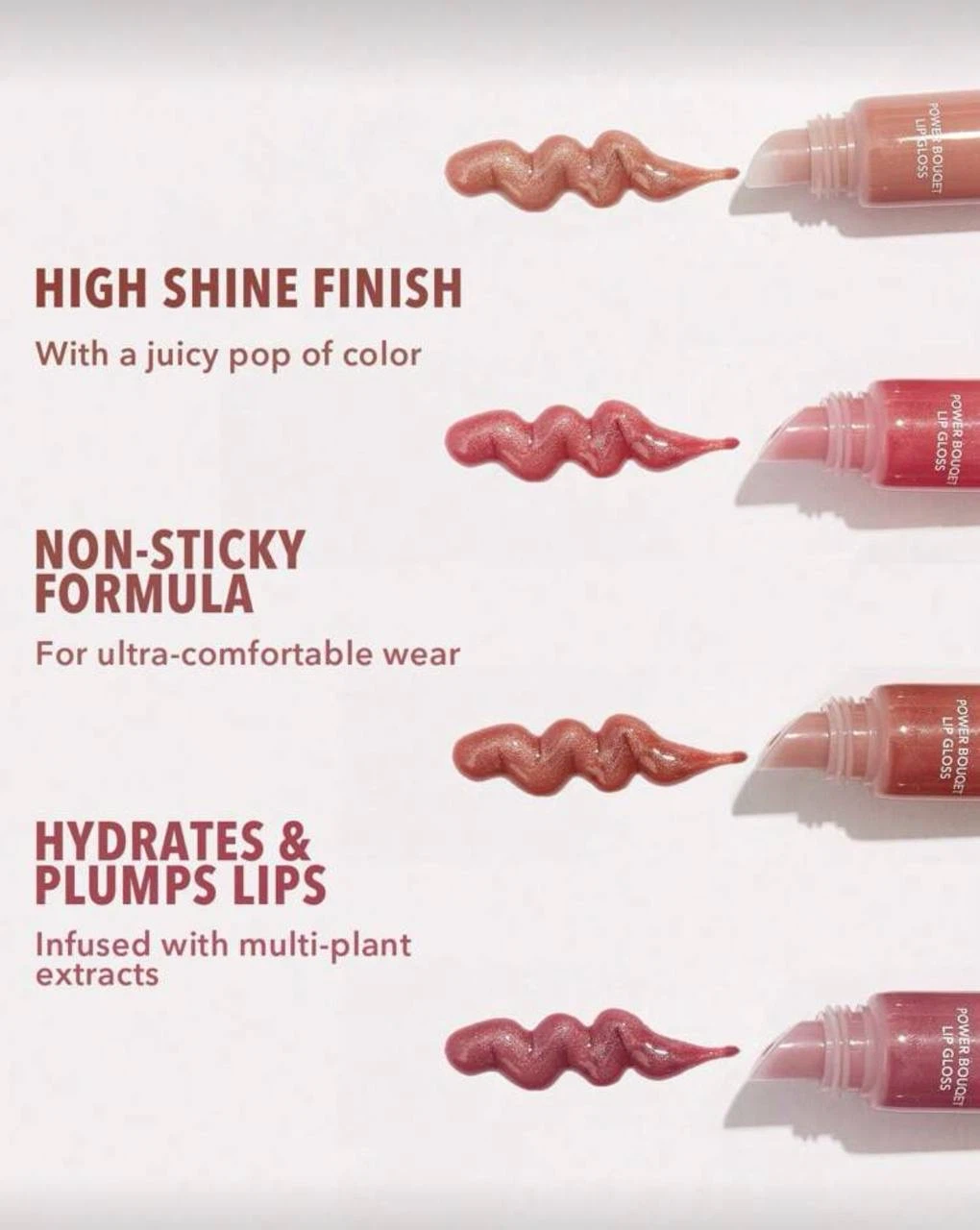 SHEGLAM Power Bouquet Lip Gloss – Sunny Sands / Freesia - photo 4