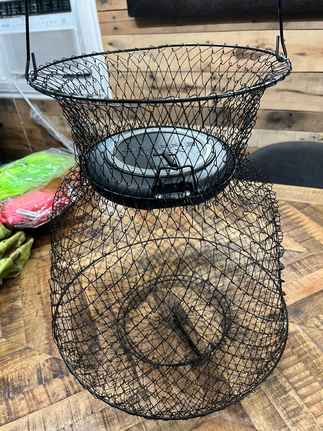Crappie Maxx floating Fish Basket