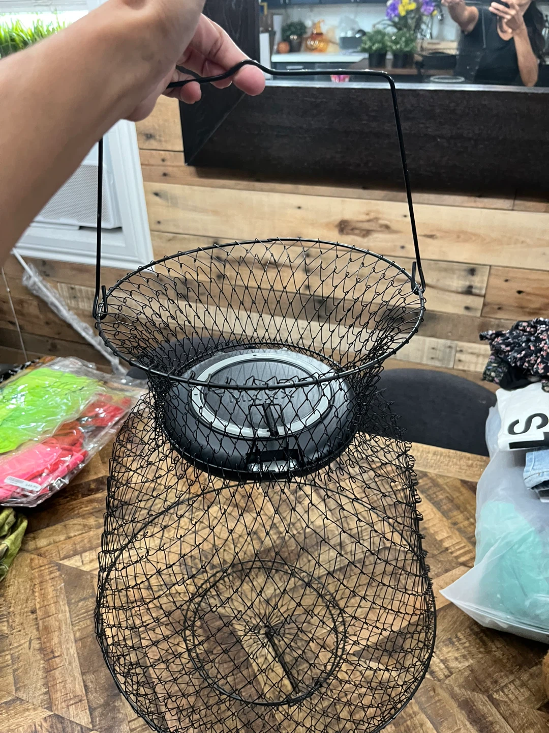 Crappie Maxx floating Fish Basket - photo 3