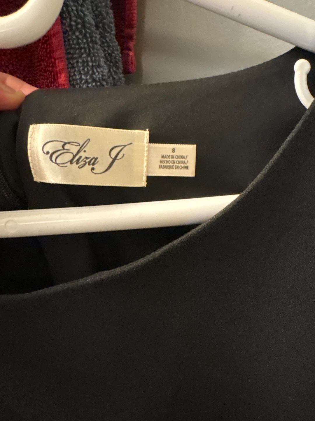 Eliza J Black Dress with Bell Sleeves - photo 2