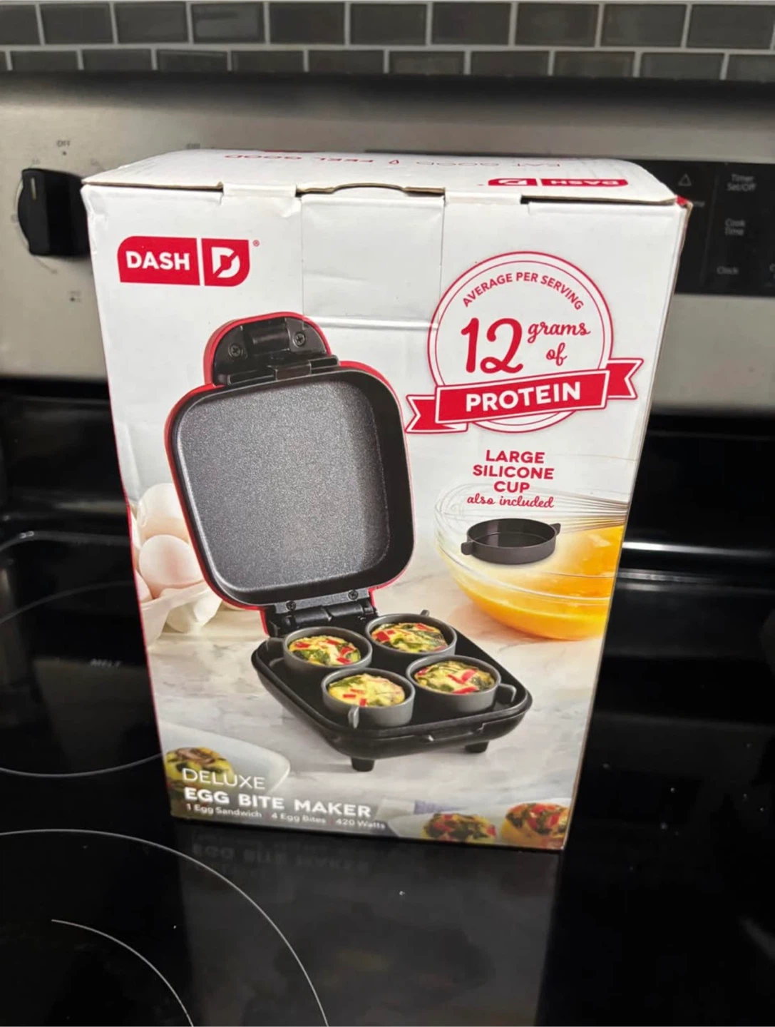 New, Dash Deluxe Egg Bite Maker - photo 3