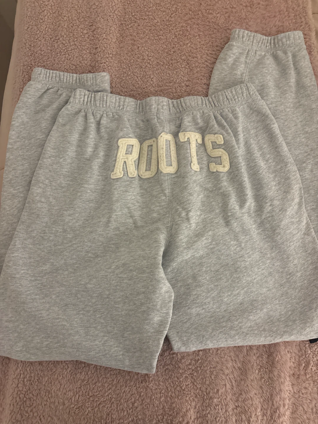 Roots Grey Sweatpants